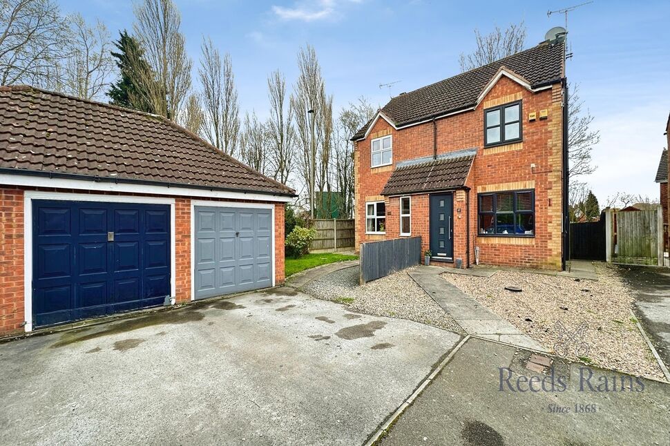 Main image of 2 bedroom Semi Detached House for sale, Peartree Close, Barlby, North Yorkshire, YO8