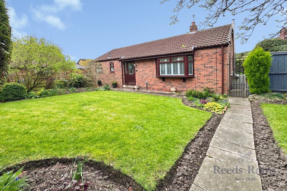 Main image of 2 bedroom Detached Bungalow for sale, Church Walk, Wistow, North Yorkshire, YO8