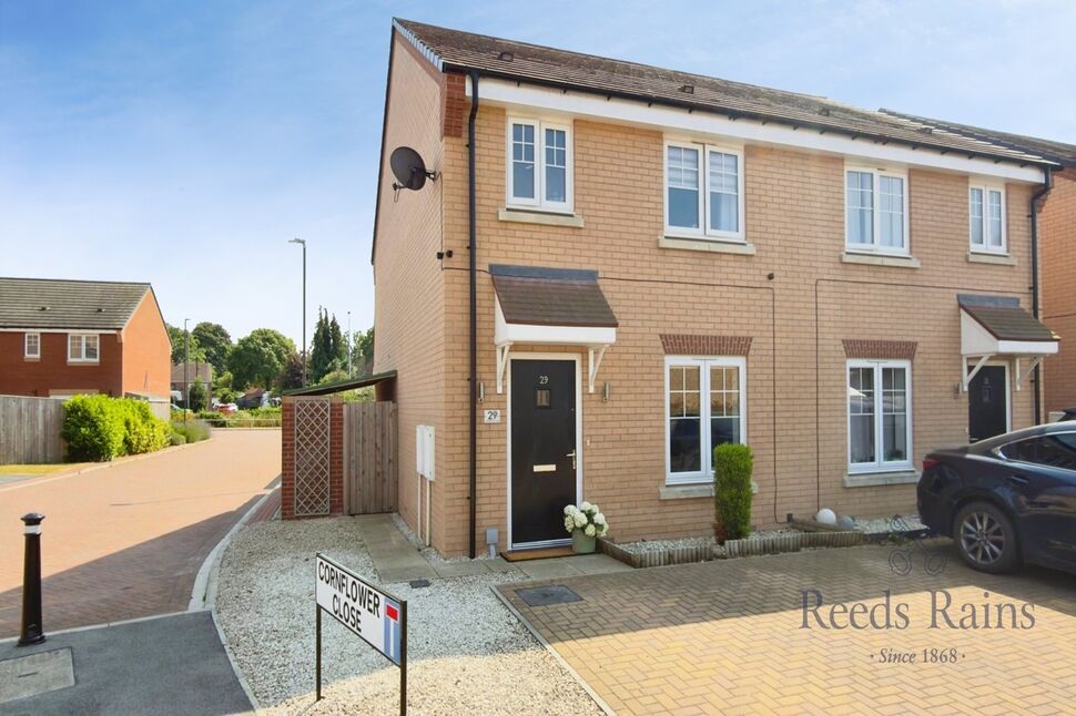 Main image of 3 bedroom Semi Detached House for sale, Cornflower Close, Hambleton, North Yorkshire, YO8