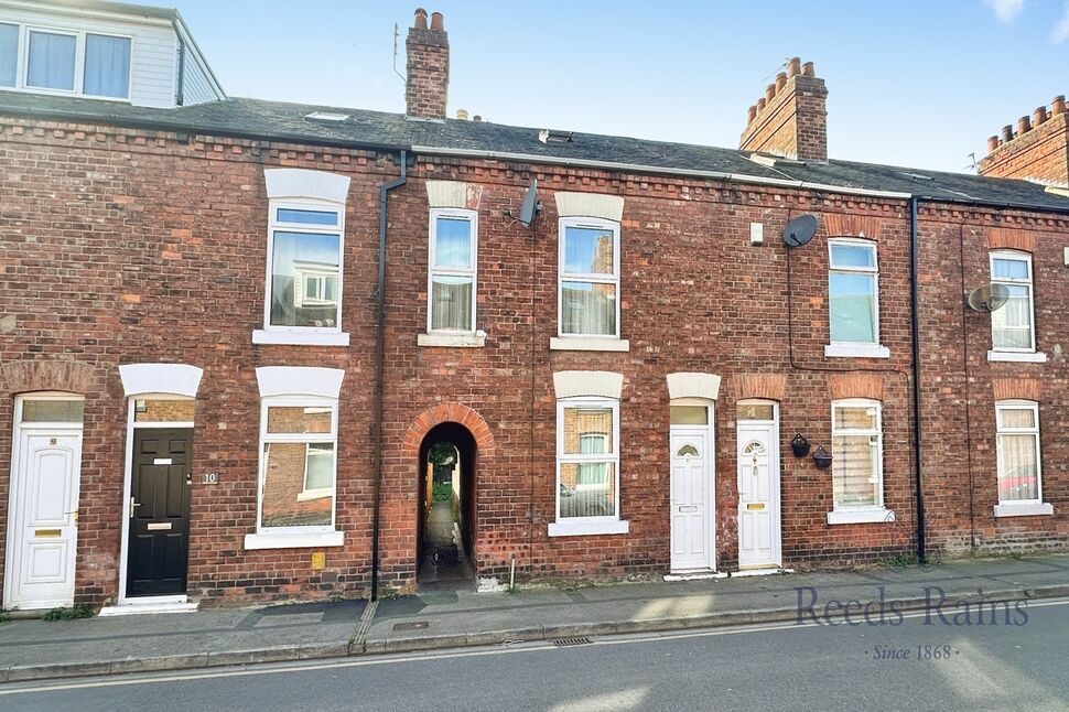 Main image of 3 bedroom Mid Terrace House for sale, Nalton Street, Selby, North Yorkshire, YO8