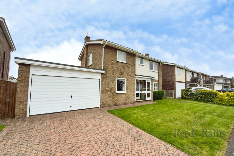 Main image of 4 bedroom Detached House for sale, Spring Walk, Brayton, North Yorkshire, YO8