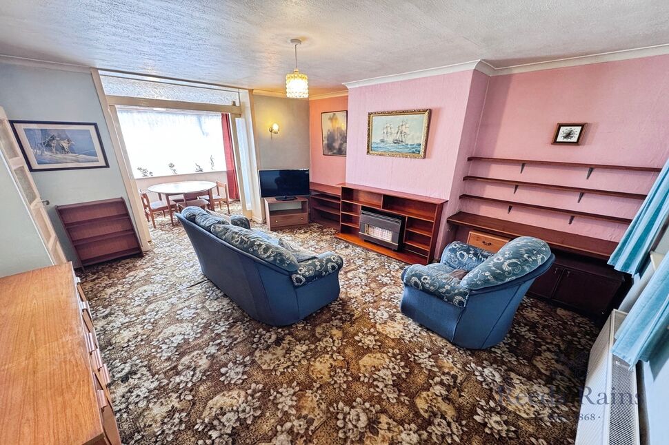 Living Room - Dining Area