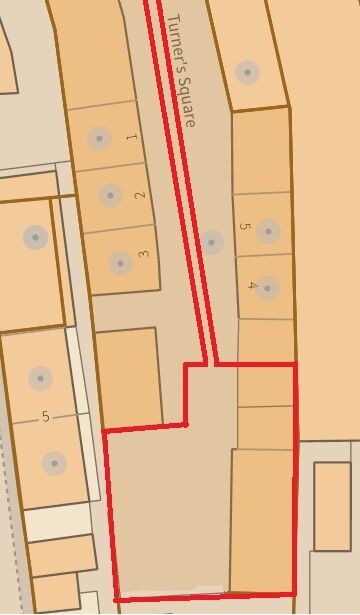 Floorplan of Land/Plot for sale, Turners Square, Selby, North Yorkshire, YO8