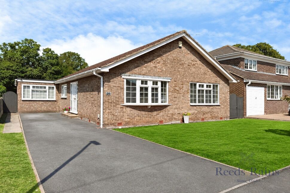 Main image of 3 bedroom Detached Bungalow for sale, Appletree Drive, Hambleton, North Yorkshire, YO8