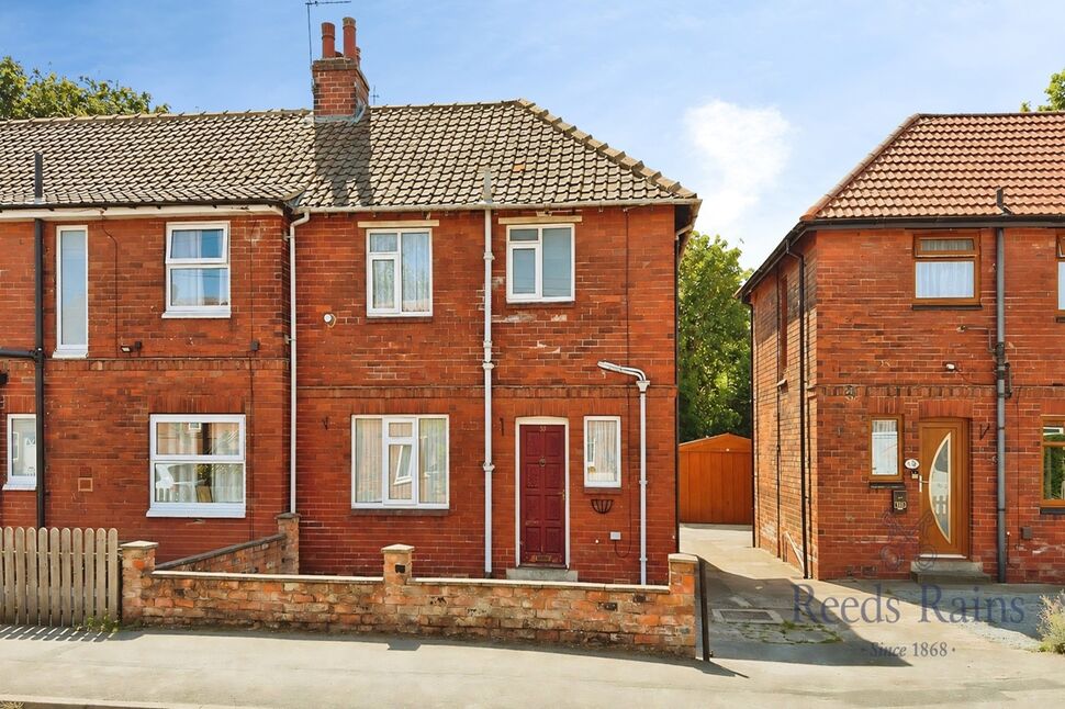 Main image of 2 bedroom Semi Detached House for sale, Portholme Drive, Selby, North Yorkshire, YO8