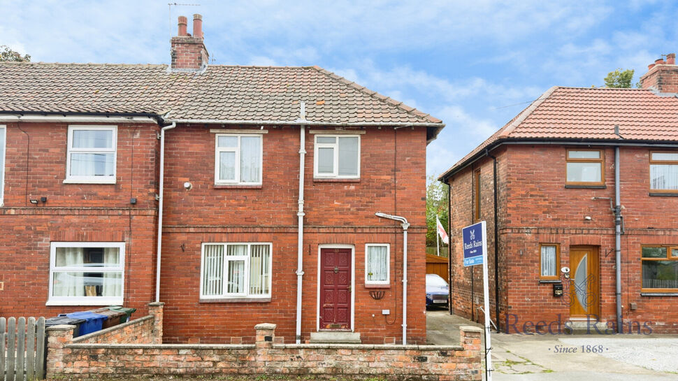 Main image of 2 bedroom Semi Detached House for sale, Portholme Drive, Selby, North Yorkshire, YO8