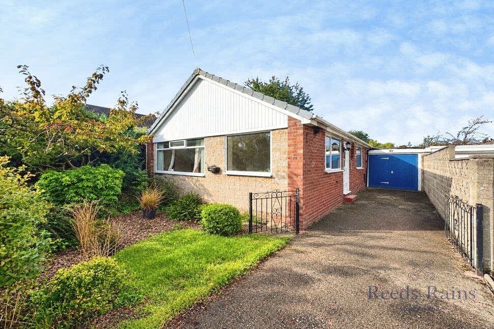 Main image of 3 bedroom Detached Bungalow for sale, Orchard Way, Thorpe Willoughby, North Yorkshire, YO8