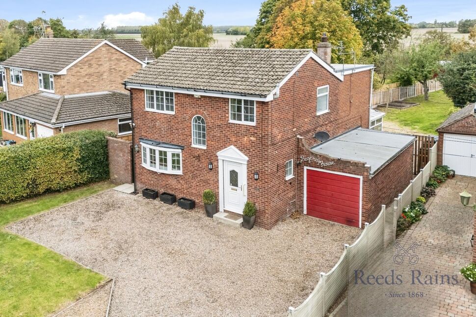 Main image of 4 bedroom Detached House for sale, Park Road, Barlow, North Yorkshire, YO8