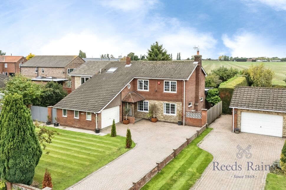Main image of 5 bedroom Detached House for sale, York Road, Cliffe, North Yorkshire, YO8