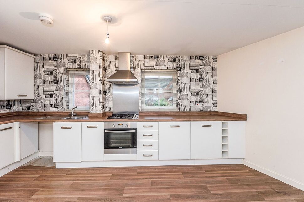 Open Plan Living / Dining Room / Kitchen