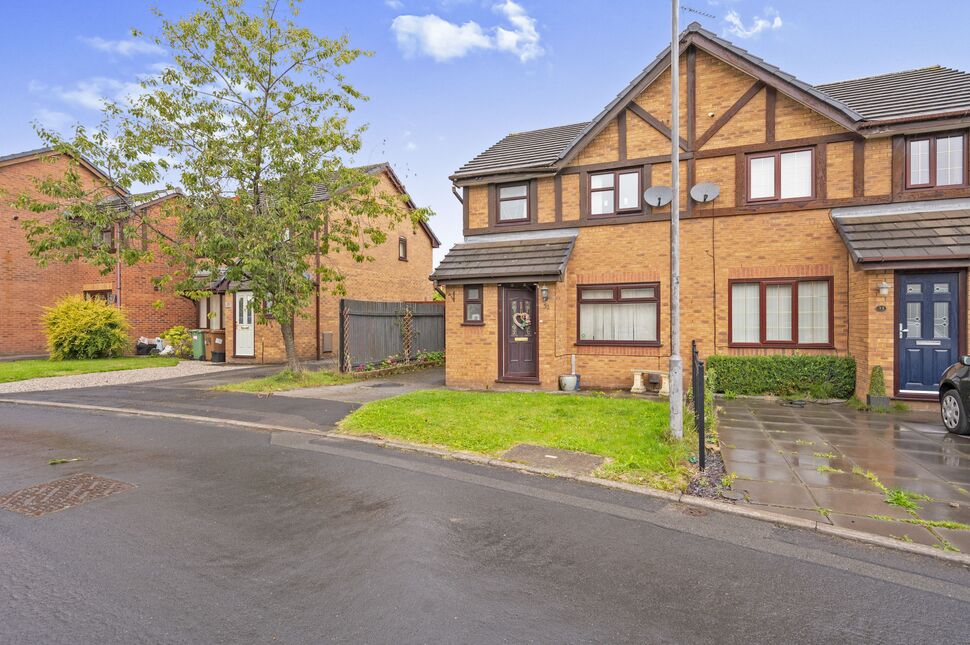 Main image of 4 bedroom Semi Detached House to rent, Meliden Gardens, St. Helens, Merseyside, WA9