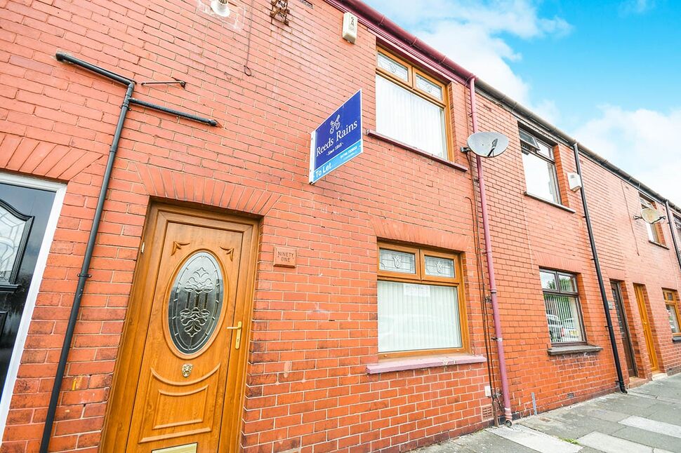 Main image of 3 bedroom Mid Terrace House to rent, Woodville Street, St. Helens, Merseyside, WA10
