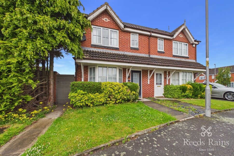 Main image of 2 bedroom Semi Detached House to rent, Orchid Way, St. Helens, Merseyside, WA9