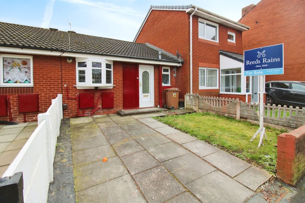 2 bedroom Mid Terrace House for sale, New Street, St. Helens, WA9 £