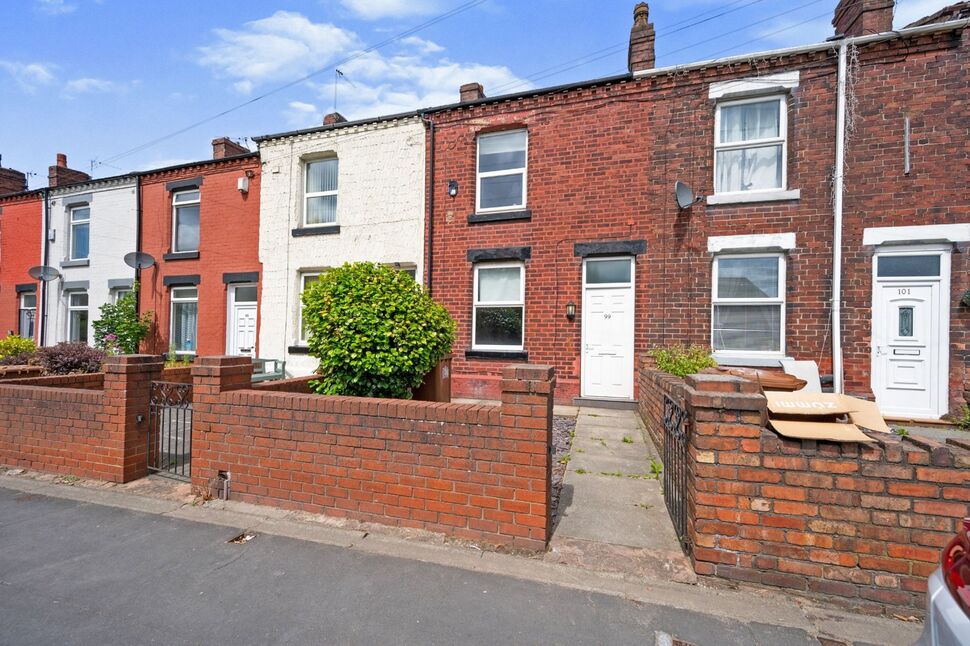 Main image of 2 bedroom Mid Terrace House to rent, Newton Road, St. Helens, Merseyside, WA9