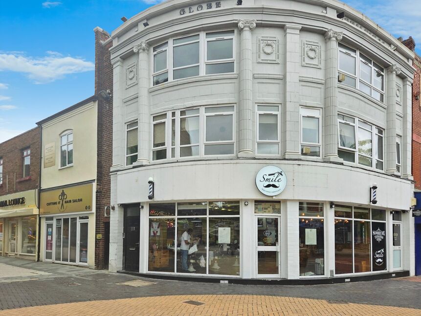 Main image of 2 bedroom Flat to rent, Ormskirk Street, St. Helens, Merseyside, WA10