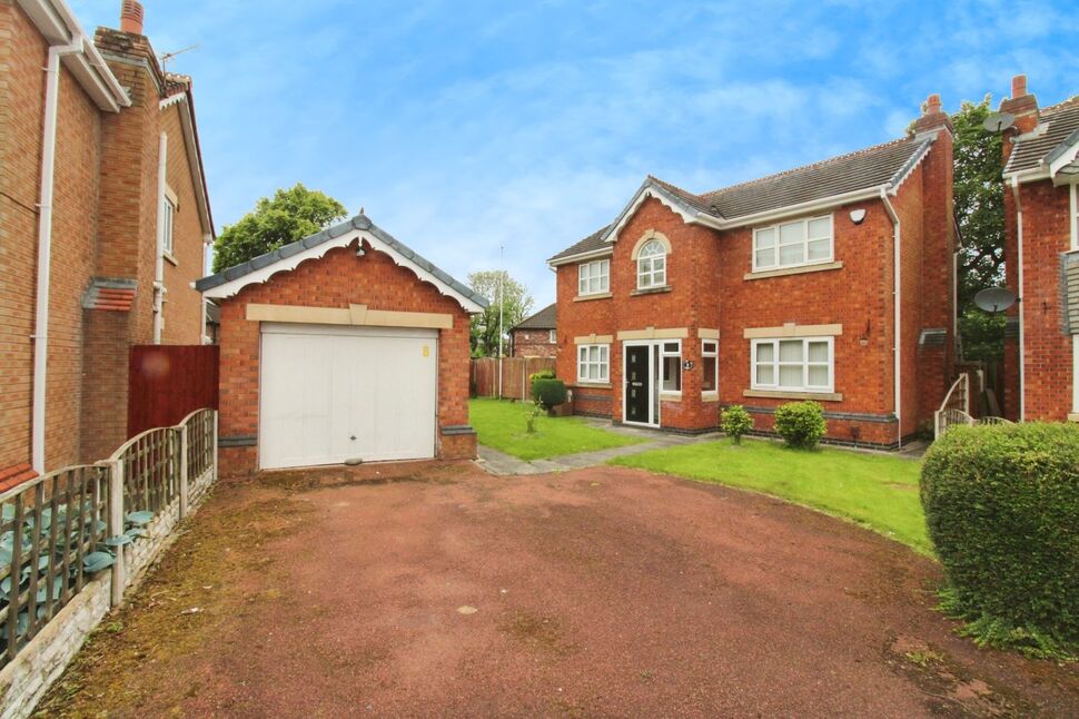 Main image of 3 bedroom Detached House for sale, Springpool, St. Helens, Merseyside, WA9