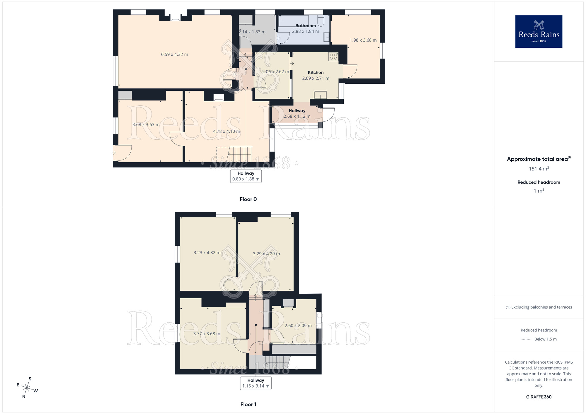 Floorplan of 3 bedroom Semi Detached House to rent, Ravenhead Row, Ravenhead Road, Merseyside, WA10