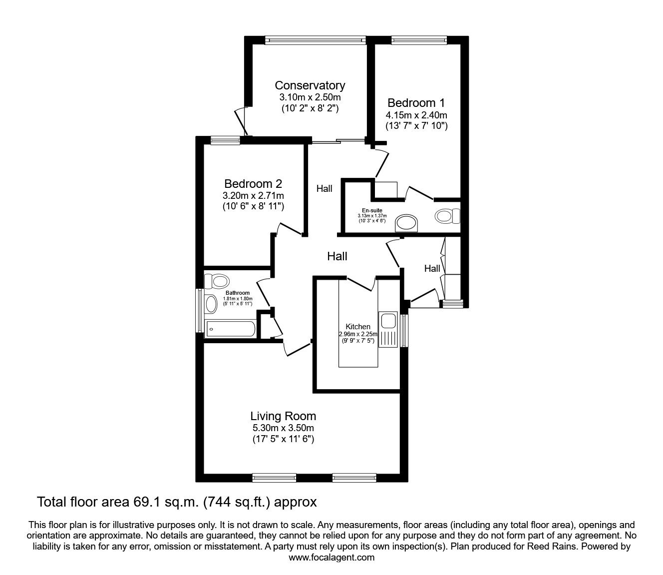 2 bedroom Detached Bungalow for sale, Mayfair Close, Great Sankey, WA5