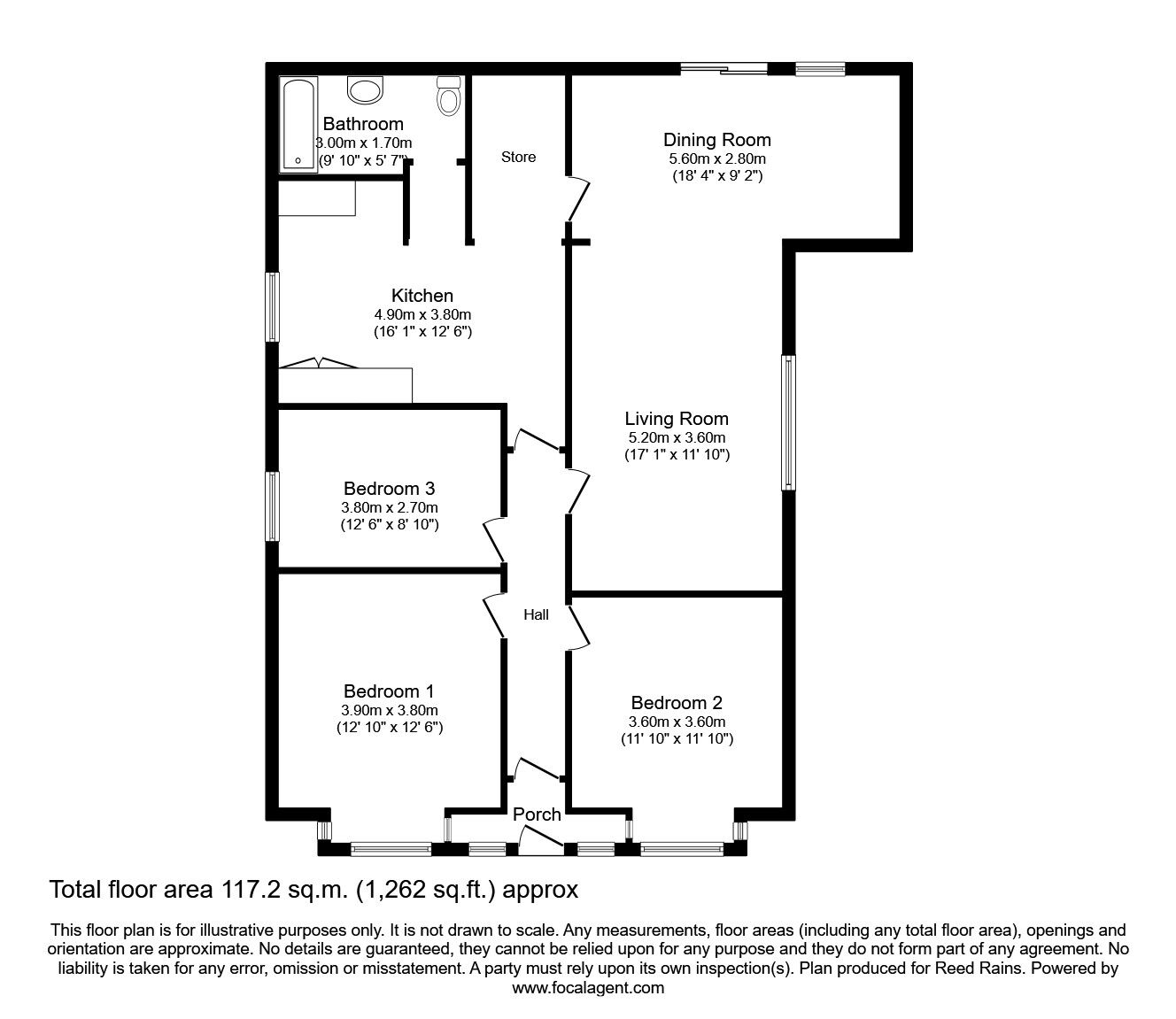 3 bedroom Detached Bungalow for sale, Ashbourne Road, Great Sankey, WA5
