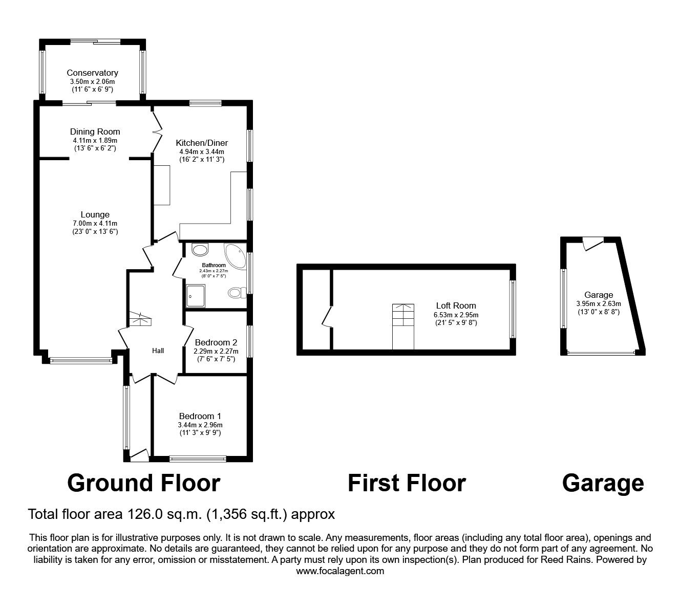 2 bedroom Semi Detached Bungalow for sale, Crawford Close, Clock Face