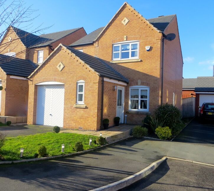 3 bedroom Detached House for sale, Haigh Close, St. Helens, WA9 £240,000