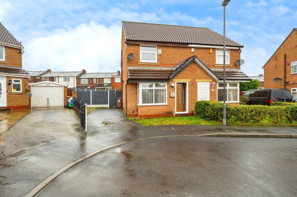 3 bedroom Semi Detached House for sale, Evenwood, St. Helens, WA9 £