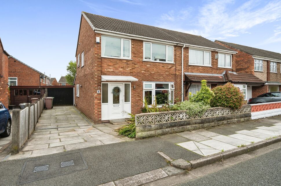 3 bedroom Semi Detached House for sale, Sherdley Road, St. Helens, WA9