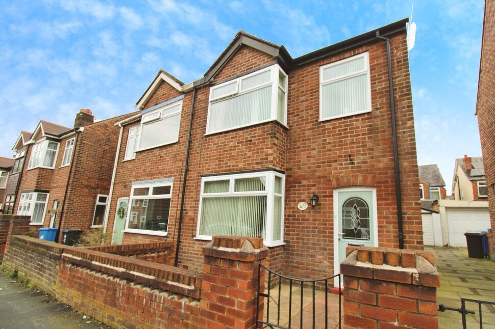 Main image of 3 bedroom Semi Detached House for sale, Rhodes Street, Warrington, Cheshire, WA2