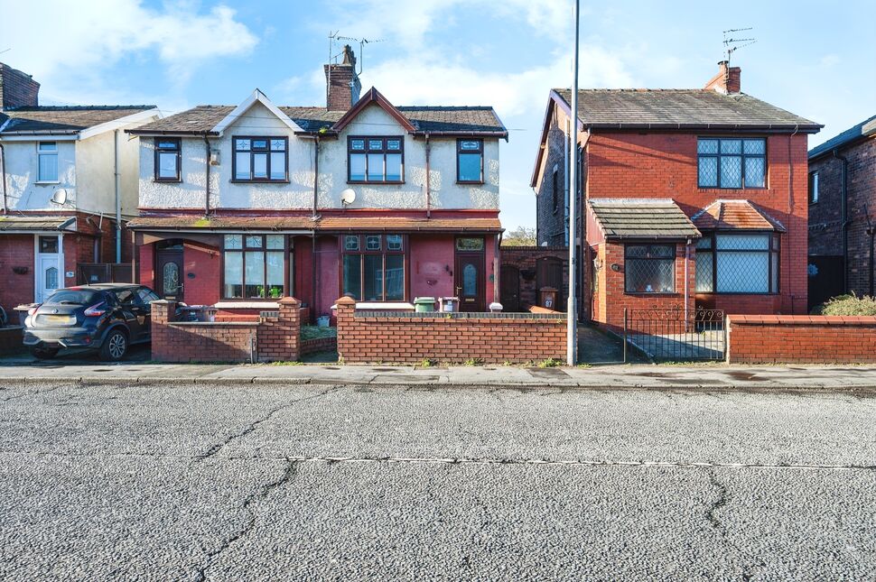 Main image of 3 bedroom Semi Detached House for sale, Haresfinch Road, St. Helens, Merseyside, WA11