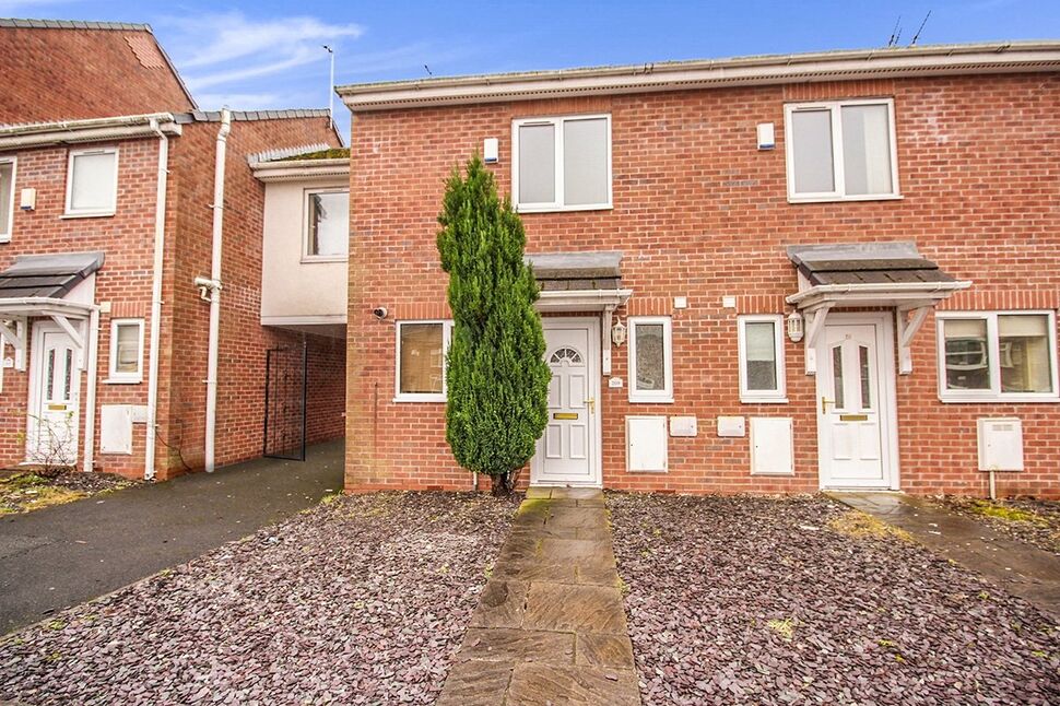 Main image of 2 bedroom Mid Terrace House for sale, Ravenhead Road, St. Helens, Merseyside, WA10