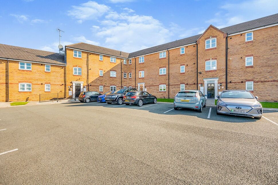 Main image of 1 bedroom  Flat for sale, Lowther Crescent, St. Helens, Merseyside, WA10