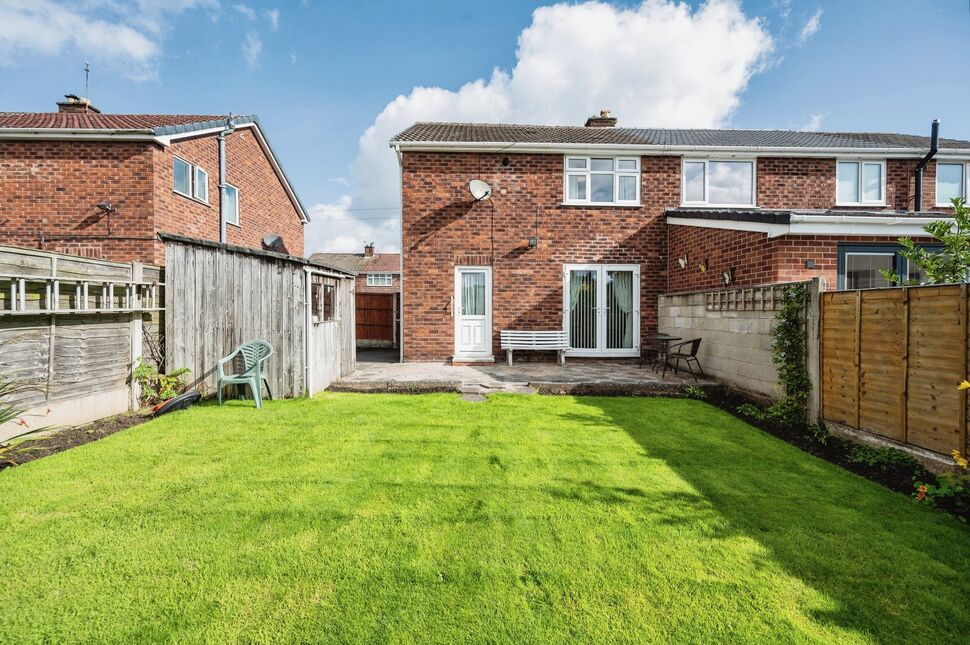 3 bedroom Semi Detached House for sale, Arlington Drive, Penketh, WA5