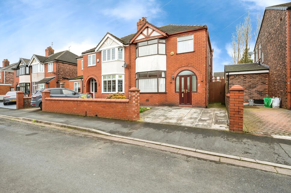Main image of 3 bedroom Semi Detached House for sale, Norfolk Road, St. Helens, Merseyside, WA10