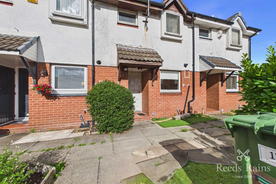 Main image of 1 bedroom Mid Terrace House for sale, Grant Close, St. Helens, Merseyside, WA10
