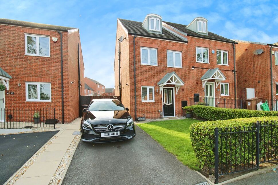 Main image of 3 bedroom Semi Detached House for sale, Dunriding Lane, St. Helens, Merseyside, WA10