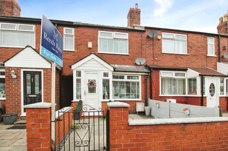 Main image of 2 bedroom Mid Terrace House for sale, Roland Avenue, St. Helens, Merseyside, WA11