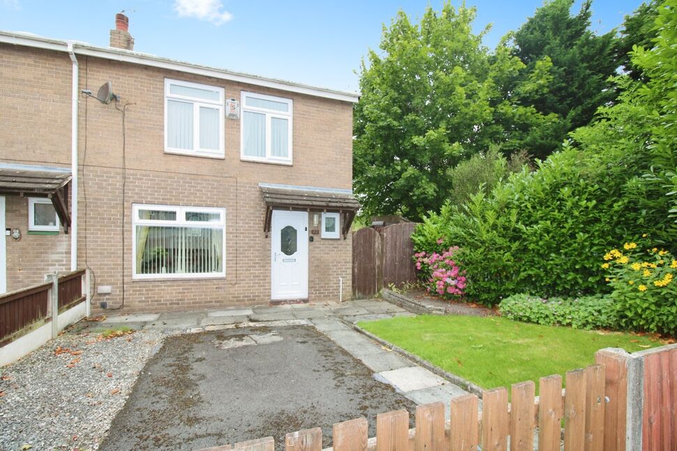Main image of 3 bedroom End Terrace House for sale, Clarence Street, Newton-le-Willows, Merseyside, WA12