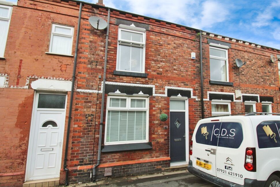 Main image of 2 bedroom Mid Terrace House for sale, Francis Street, St. Helens, Merseyside, WA9