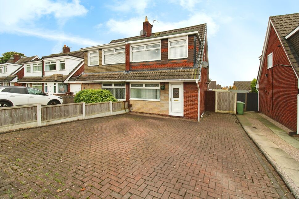 Main image of 3 bedroom Semi Detached House for sale, Eaves Lane, St. Helens, Merseyside, WA9