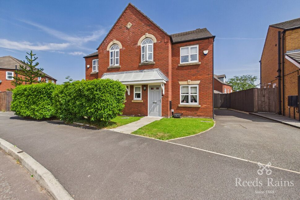Main image of 3 bedroom Semi Detached House for sale, Manton Way, St. Helens, Merseyside, WA9