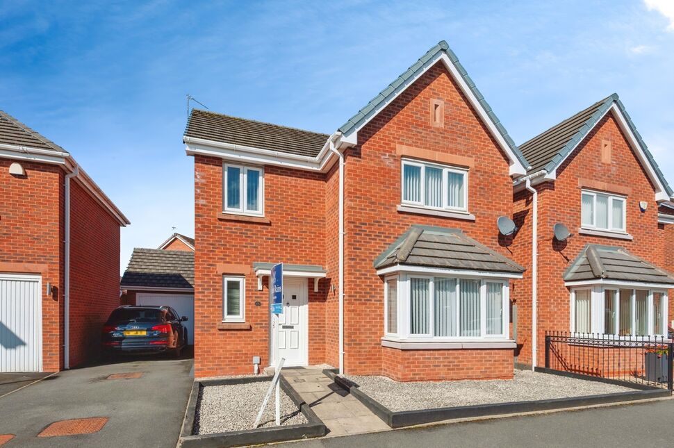 Main image of 4 bedroom Detached House for sale, Covington Drive, St. Helens, Merseyside, WA9