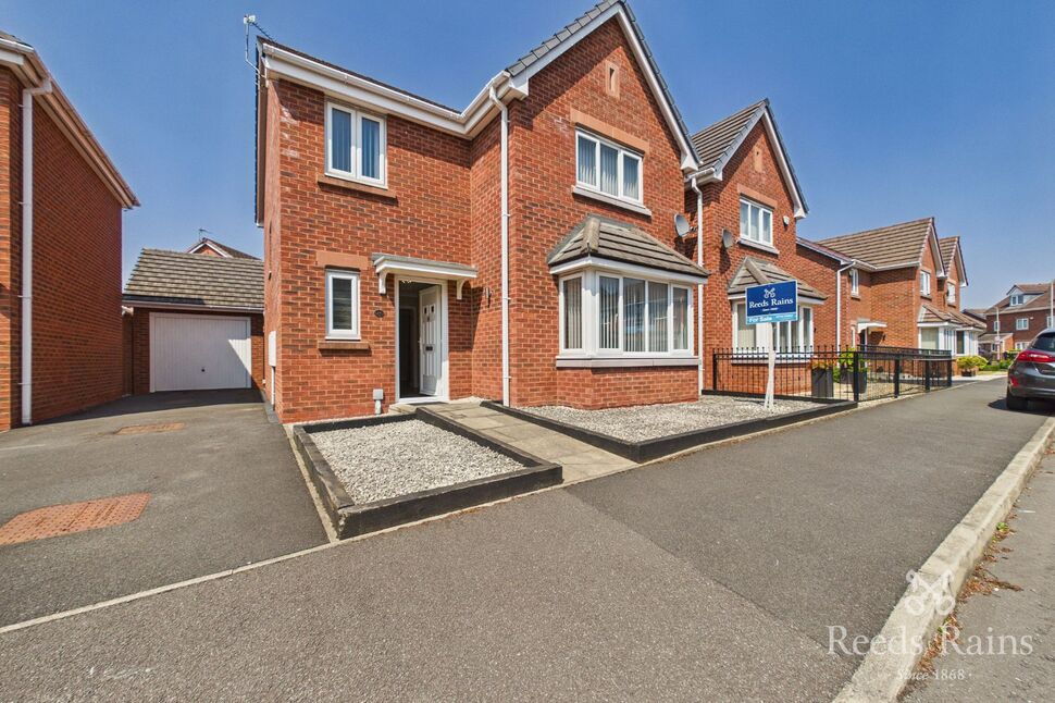 Main image of 4 bedroom Detached House for sale, Covington Drive, St. Helens, Merseyside, WA9