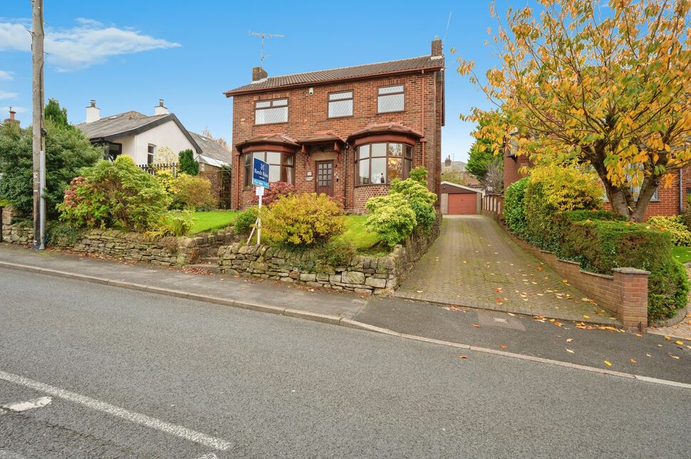 Main image of 4 bedroom Detached House for sale, Moss Bank Road, St. Helens, Merseyside, WA11