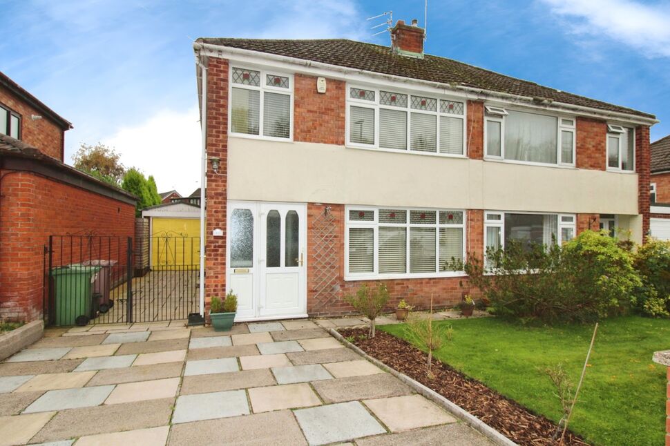 Main image of 3 bedroom Semi Detached House for sale, Lathom Drive, Rainford, Merseyside, WA11