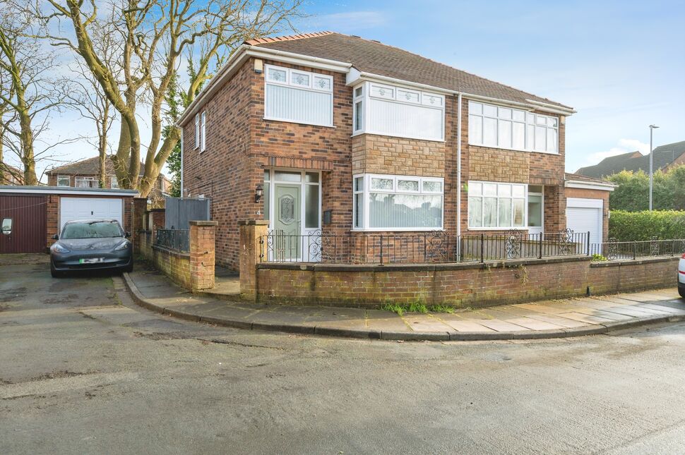 Main image of 3 bedroom Semi Detached House for sale, Hodder Close, St. Helens, Merseyside, WA11