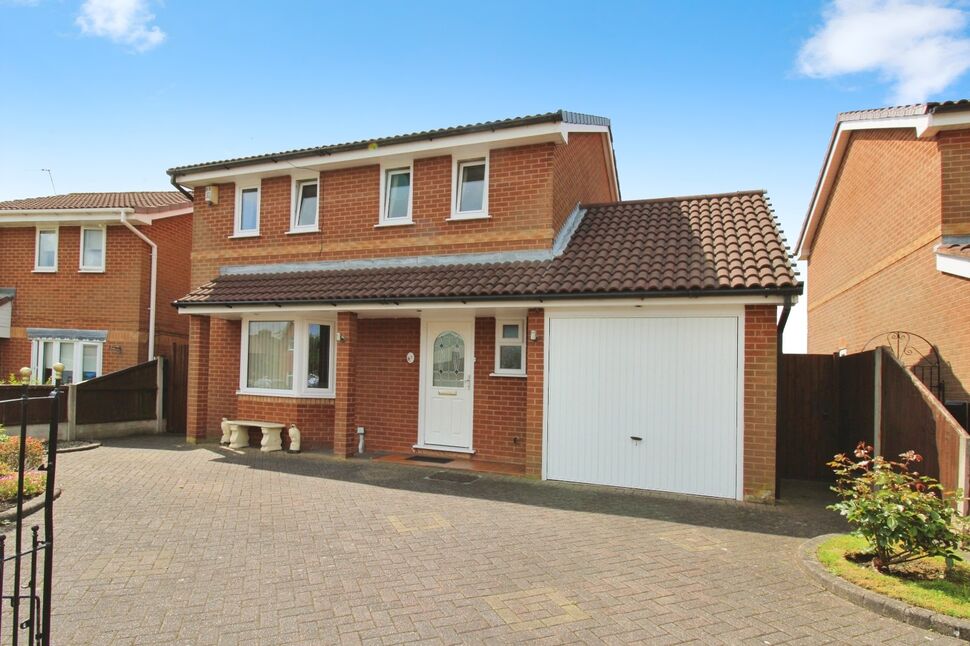 Main image of 4 bedroom Detached House for sale, Kingfisher Drive, St. Helens, Merseyside, WA11