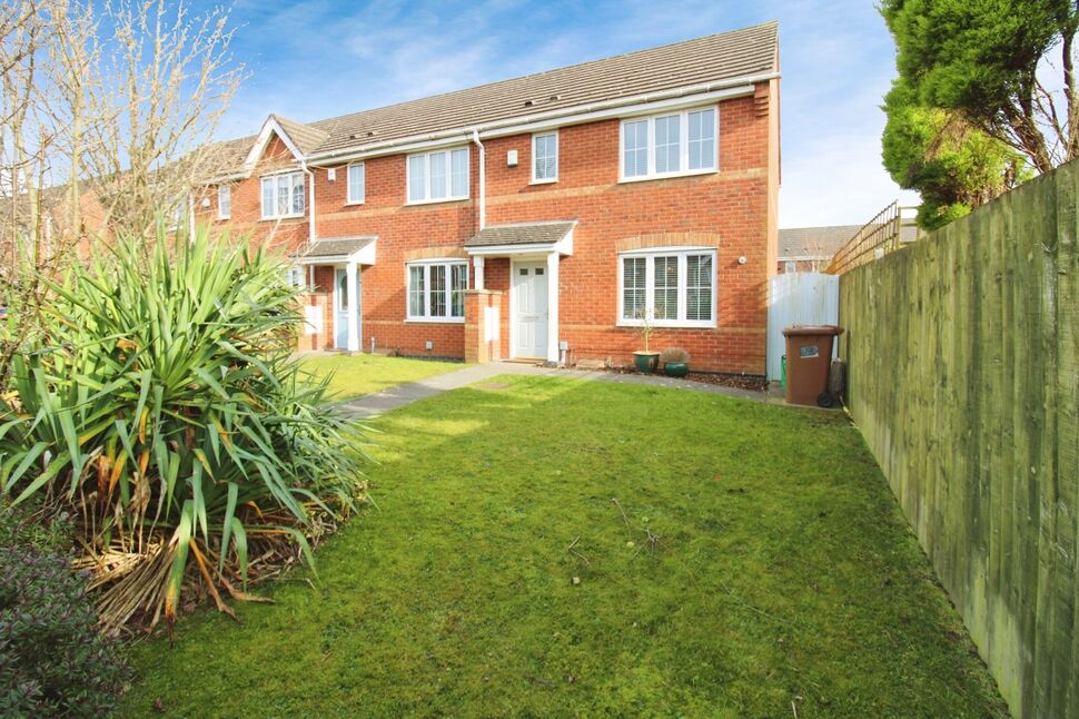 Main image of 3 bedroom Semi Detached House to rent, Horsey Mere Gardens, St. Helens, Merseyside, WA9