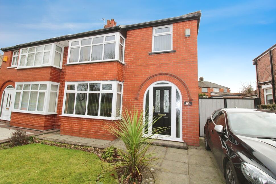 Main image of 3 bedroom Semi Detached House for sale, Marina Avenue, St. Helens, Merseyside, WA9