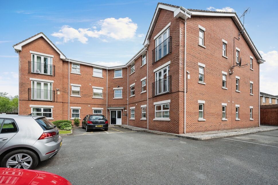 Main image of 2 bedroom Flat for sale, The Rides, Haydock, Merseyside, WA11